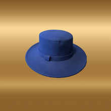 Load image into Gallery viewer, Flat Top Fedoras
