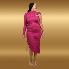 Load image into Gallery viewer, Magenta Me Dress
