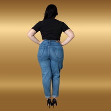 Load image into Gallery viewer, Plus size Denim Jeans
