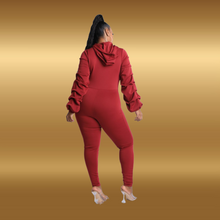 Load image into Gallery viewer, Lady in Red Jumpsuit
