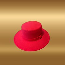 Load image into Gallery viewer, Flat Top Fedoras
