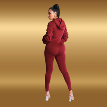 Load image into Gallery viewer, Lady in Red Jumpsuit
