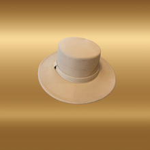 Load image into Gallery viewer, Flat Top Fedoras
